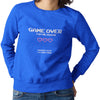 Game Over 2-Bit Arcade (Men's Sweatshirt)