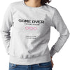 Game Over 2-Bit Arcade (Men's Sweatshirt)