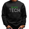 Black Tech (Men's Sweatshirt)