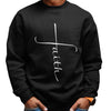 Faith (Men's Sweatshirt)