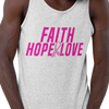 Faith, Hope, & Love (Men's Tank) - Rookie