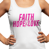 Faith, Hope, & Love (Women's Tank) - Rookie