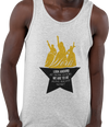 "Work" Inspired by Hamilton - Special Edition Gold (Men's Tank)