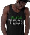 Black Tech (Men's Tank) - Rookie